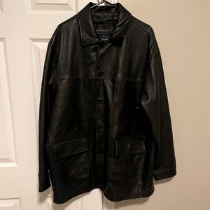 Daniel cremieux collection lampskin leather jacket